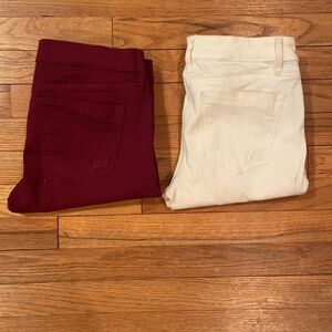 Express Jean leggings in size 6